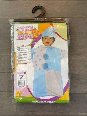 Rubie's Baby Clown Costume Halloween